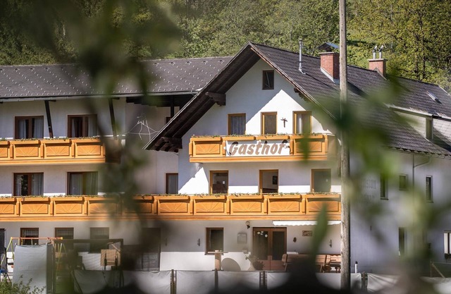 Double room I with shower, WC - Gasthof Kaspar