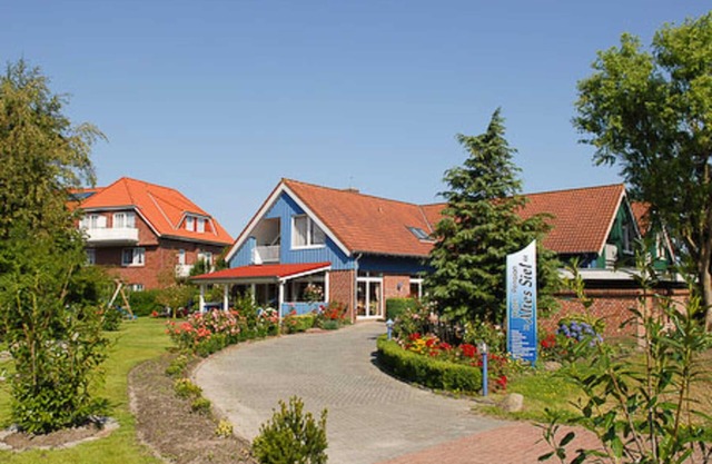 Double room Krabbe in the Hotel-Pension Altes Siel - Double room Krabbe with