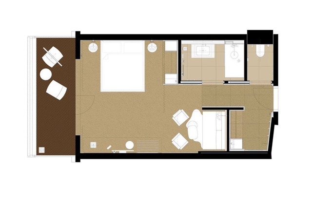 Double room Nature Plus SGL - TAUERN SPA Zell am See-Kaprun