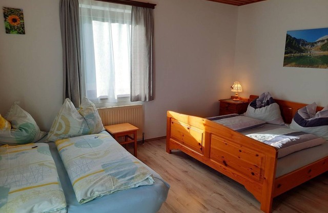 Double room with balcony (No.3) - Ferienhof Unterkotgraben