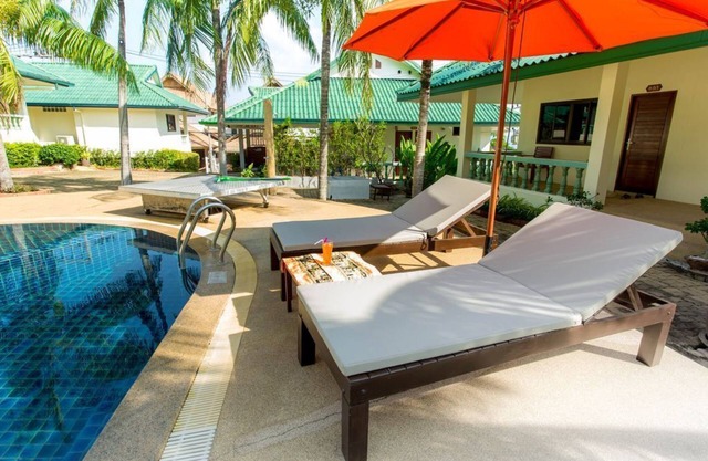 Double Room with Pool View A