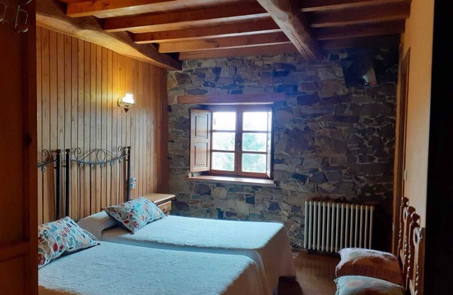 Double room with sea view La Paredana 1