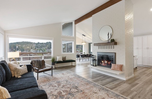 Downtown Harbor Home with Views & Room for All!