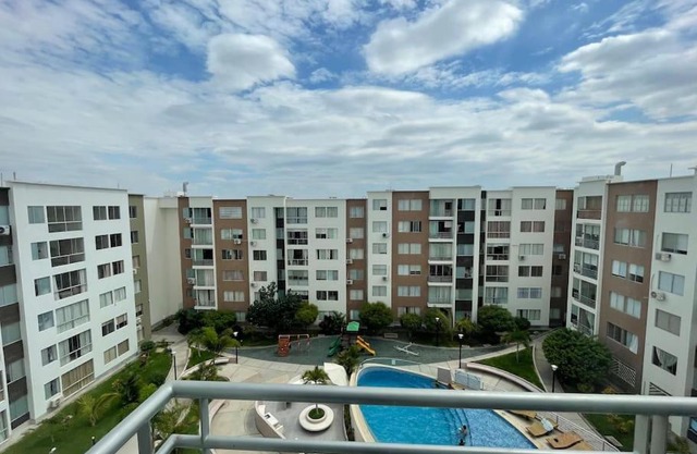 Dpto 2 habitaciones en Garden 360