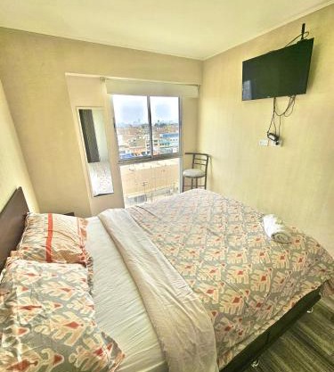 Dpto acogedor con terraza privada