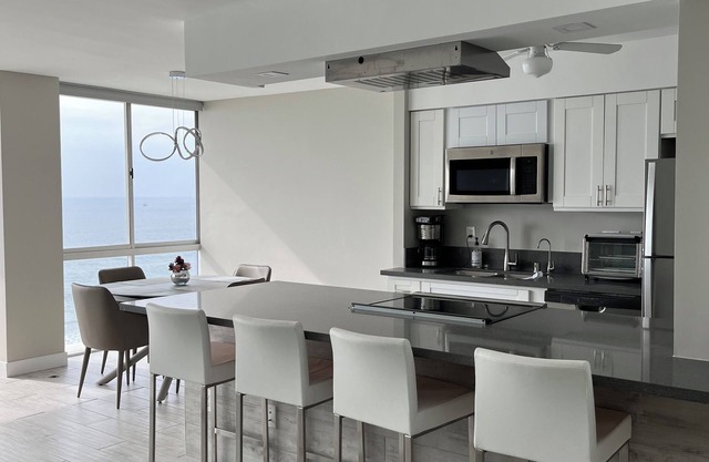 Dream Luxury Condo with Ocean Front View. Fully remodeled, brand new!
