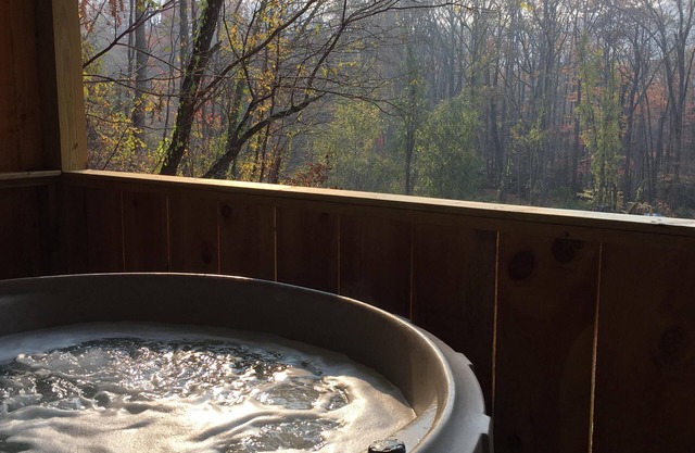 Dreamin Hollow Great Stargazing-Hot Tub, Fireplace, Romantic,WiFi, Pet Friendly