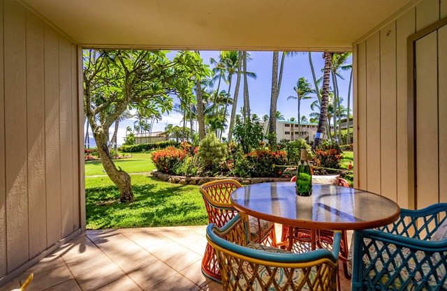 Dreamy oceanfront resort condo with pool, tennis courts, & beach access