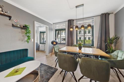DresdenStay gemütlich und modern mit Kamin und PS4