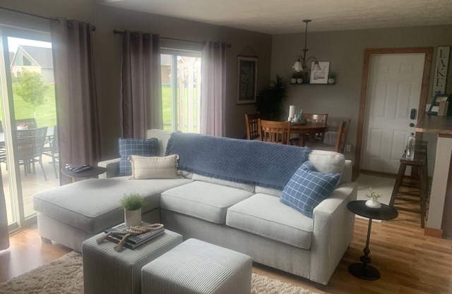 Drop your anchor at this cozy, well-appointed home with one-of-a-kind features.