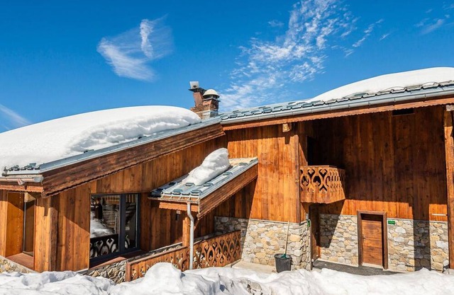 Duplex 3 rooms, 6 people, with WIFI and parking