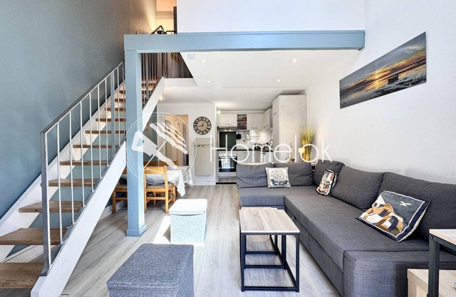 Duplex familial – Plage à 200m, sauna et confort