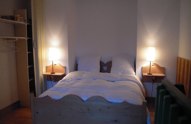Duplex for 2-5 people (30sqm) in the heart of Samoens + Covered Parking