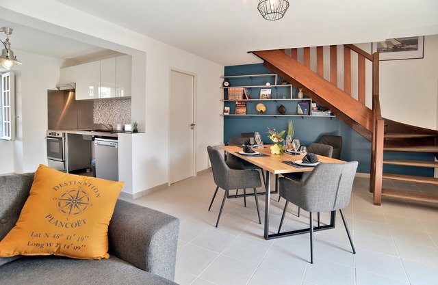 Duplex Plancoët - Pour 4p, à 15 min de la plage