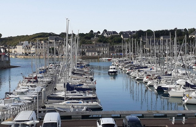 Duplex with view of Dahouët harbour