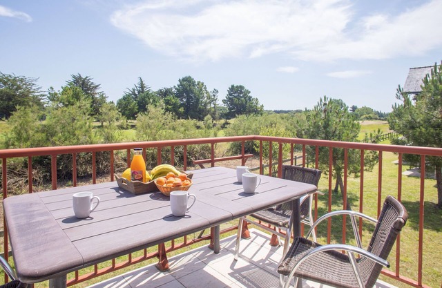 Eagle - Duplex proche plage et golf - piscine et sauna
