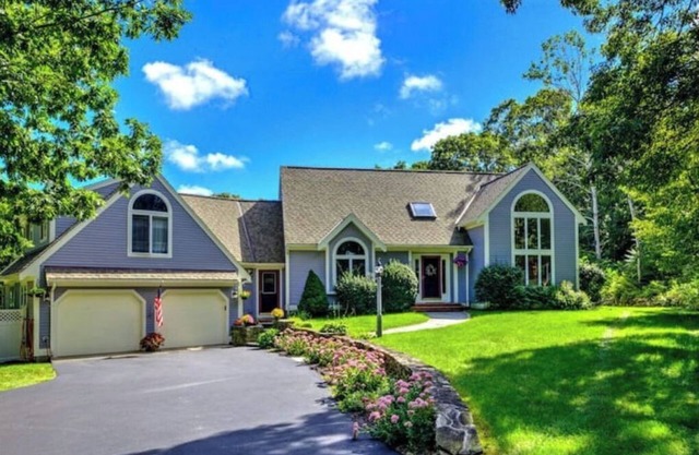 East Sandwich Oasis with pool + privacy - new for summer 2024