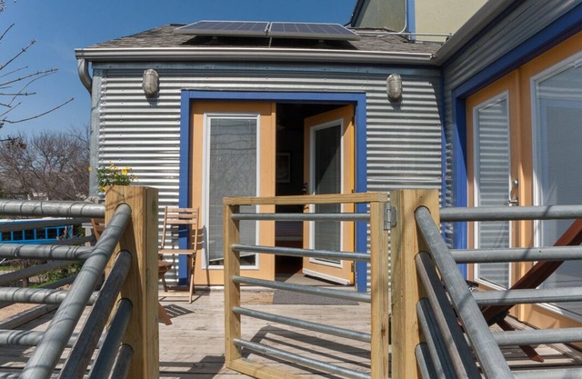 East Side Modern Studio with Private Deck