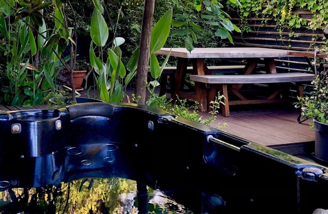 Eclectic inner city hideaway