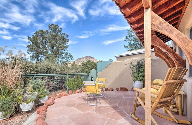 Eco-Friendly, Fragrance-Free & Luxe Sedona Retreat
