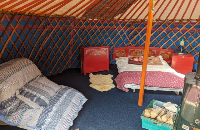 Eco Glamping immersed in nature, ideal for family holidays andromantic getaways!