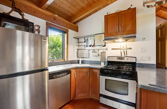 Eco home & studio with swim spa, Olympic views, home gym, & play structure