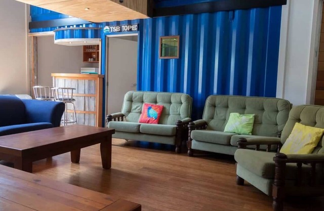 Eco Lodge Near New Plymouth for Groups