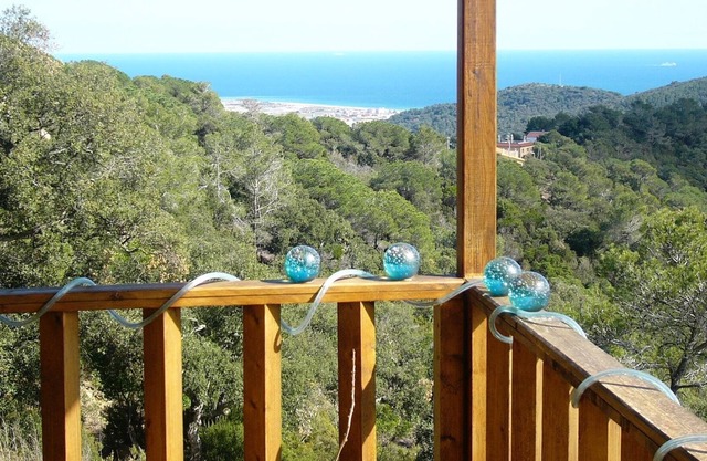 Ecoart WOODEN HOUSE COSTA BRAVA WITH SEA VIEWS AND MOUNTAINS