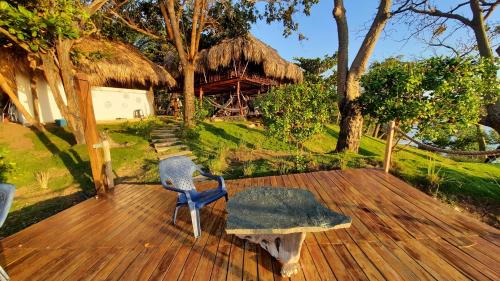 Ecolodge CaboVerde, casa privada frente al mar