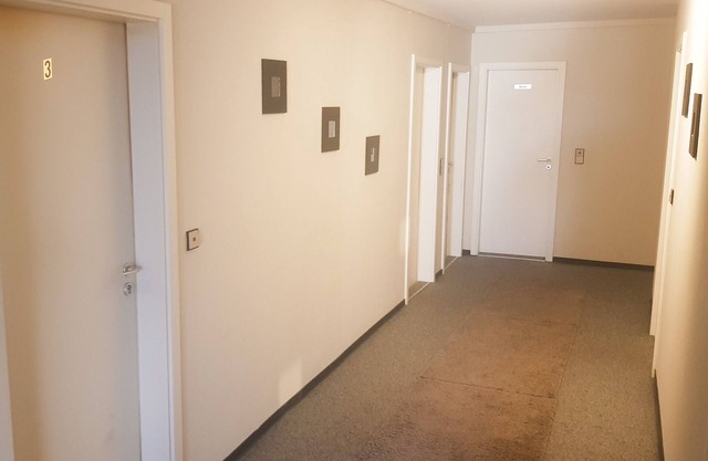 Einzelzimmer 16 qm mit Etagendusche