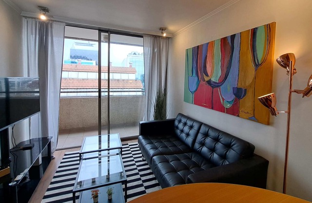 El Pintor I Great 1 Bedroom Apartment in Santiago
