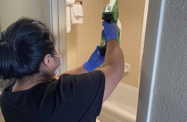 Electrostatic Sanitation in all rooms and Public Areas! Southern Supper on US!