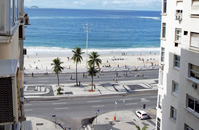 Elegant 2BR luxury Oceanview Copacabana