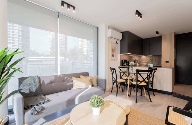 Elegant 2BR Oasis in Las Condes
