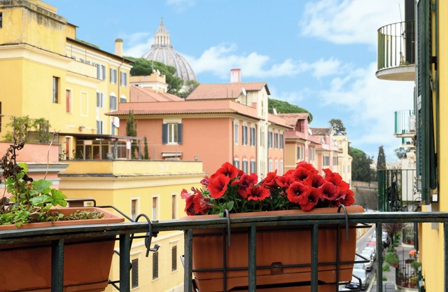 Elegant apartament under San Peter's dome