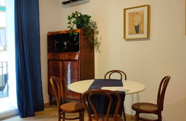 Elegant apartment in the historic center of Palermo in Art Nouveau style