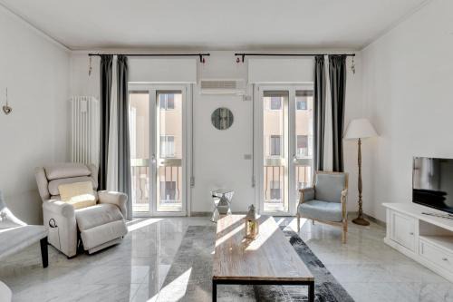 Elegant Blue Apartment