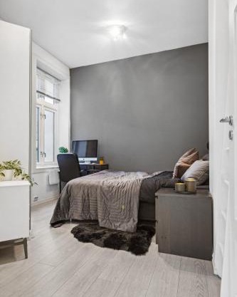 Elegant private room Oslo Central - Grunerløkka 1km from Oslo S Station