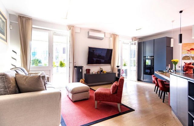 Elegantis Penthouse in the Heart of Rome With Private Terrace and View