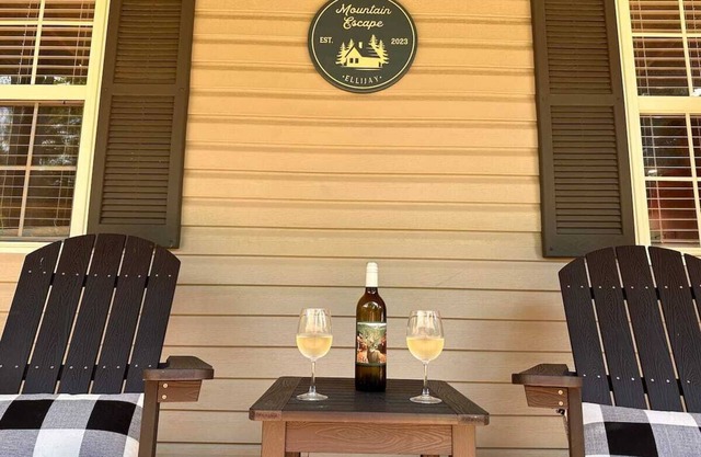 Ellijay Mountain Escape with Private Pool, Fire Pit, & BBQ!