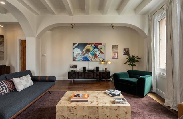 Enchanting condo, ocean & skyline views in dtwn Long Beach.