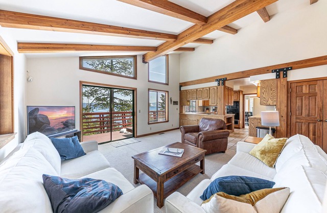 Endless Lakeview at Rubicon by Tahoe Getaways - 4 BR on West Shore w Pool Table