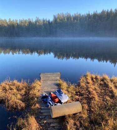 Energy place in the woods 30 min from Oslo
