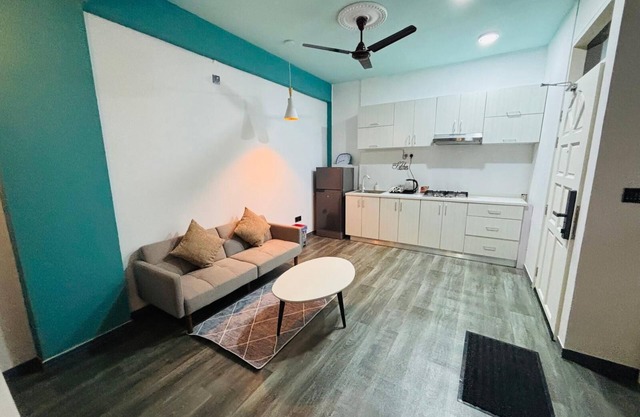 Enjoy a beautiful apartment in a prime location in Male city.