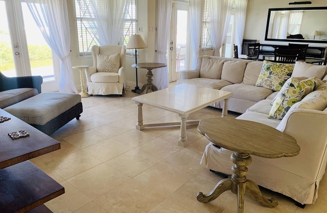Enjoy a fabulous view and refreshing Atlantic sea breeze.