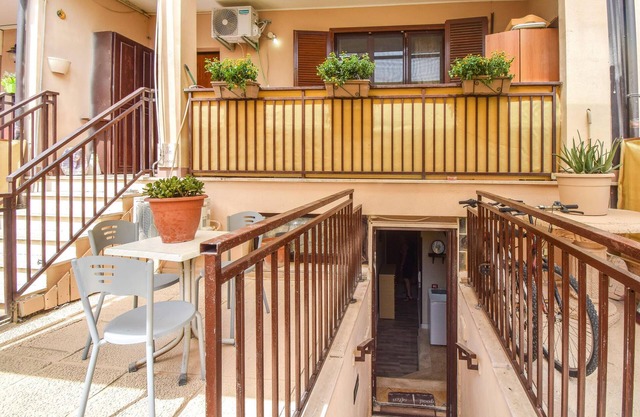Enjoy a relaxing vacation in this vacation apartment.