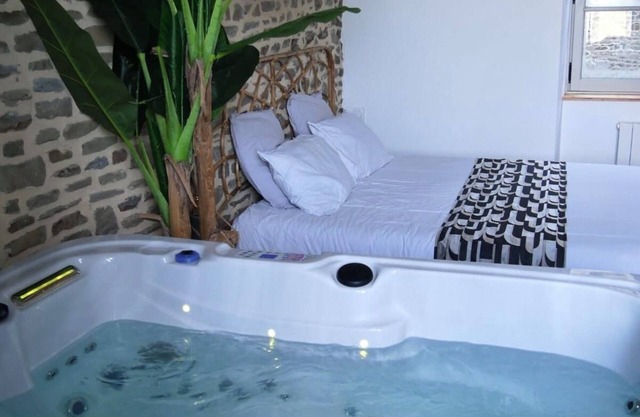 Enjoy a sweet night with Jacuzzi