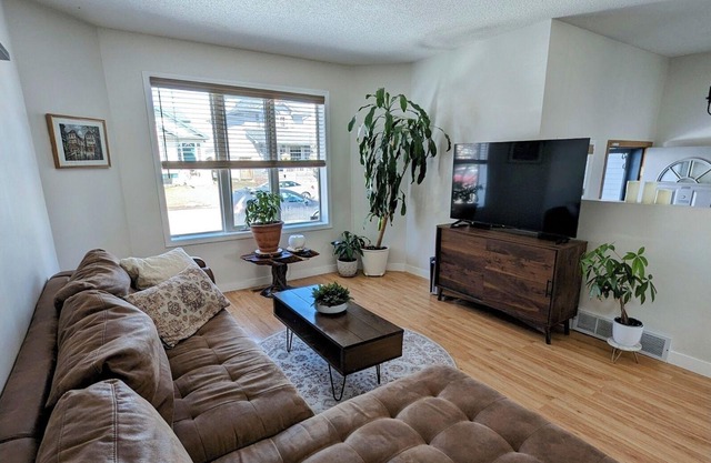 Enjoy calm suburbs of Calgary Alberta with quick access to the Rocky Mountains