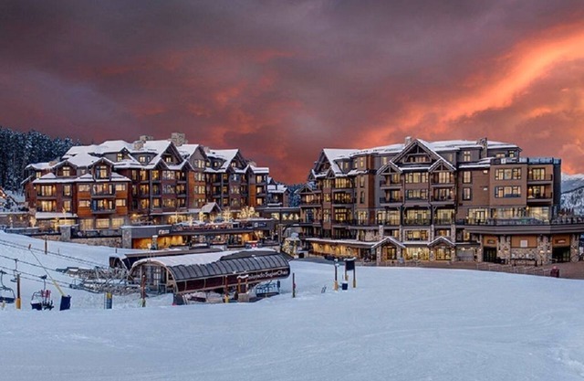 Enjoy Ski In/Out Luxury at the Foot of Peak 8! ALL the Amenities!