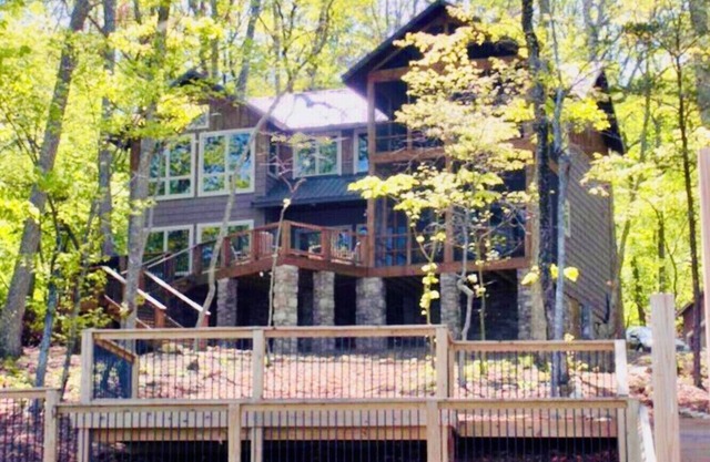 Enjoy the beautiful sunsets and lake views from every room and deck!